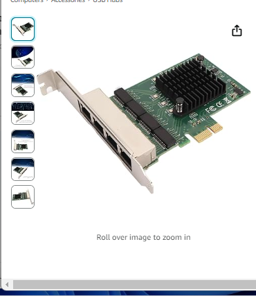 PCIe Network Adapter,